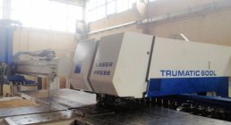 TRUMPF, TC 600 L - FMC, CUTTER, PUNCHING