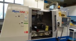 VERTICAL MACHINING CENTER DAEWOO, Daewoo Mynx 500, CENTERING MACHINES, CENTERING MACHINES