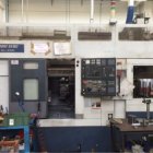 LATHE WITH GANTRY LOADER MORI SE, Mod. SL 250B/500, OTHER, LATHES