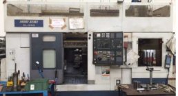 LATHE WITH GANTRY LOADER MORI SE, Mod. SL 250B/500, OTHER, LATHES