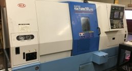 KIA, SKT-15LM, CNC LATHE, LATHES