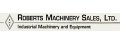  Roberts Machinery Sales Ltd.