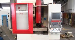 VERTICAL MACHINING CENTER KONDIA, Kondia A-6, VERTICAL, MACHINERY CENTERS