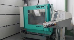 DECKEL MAHO, DMU 50 T, VERTICAL, MACHINING CENTERS