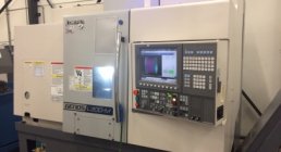 OKUMA, GENOS L 300 MY, CNC LATHE, LATHES