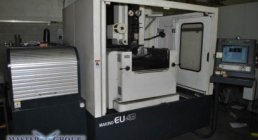 MAKINO, EU43, WIRE EROSION MACHINES, ERODING MACHINES