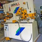 GEKA, HYD 55/110 SD, SHEET METAL FORMING MACHINERY, SHEET METAL FORMING MACHINERY