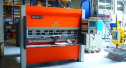 SAFAN, SMK K 40-205 TS 1, HYDRAULIC, PRESS BRAKES