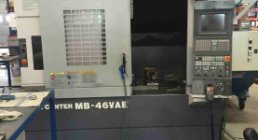OKUMA, MB-46 VAE, VERTICAL, MACHINING CENTERS