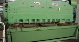 VOEST, BT 10x3000, SHEET METAL FORMING MACHINERY, SHEET METAL FORMING MACHINERY