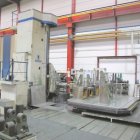 SKODA, WD 160, HORIZONTAL TABLE TYPE, BORING MILLS