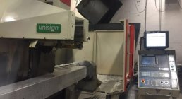 UNISIGN, UNIVERS 5, VERTICAL, MACHINING CENTERS