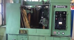 STAEHELY, SHU 400, HORIZONTAL, GEAR HOBBERS