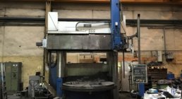 SCHIESS, KZ 250, VERTICAL TURNING, LATHES