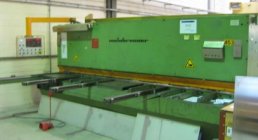 WEINBRENNER, TSV 6/ 4100, SHEET METAL FORMING MACHINERY, SHEET METAL FORMING MACHINERY