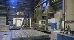 SCHARMANN, HEAVYCUT 3.3/ TDV6, HORIZONTAL FLOOR TYPE, BORING MILLS