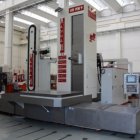 LAZZATI, HB 130T, HORIZONTAL TABLE TYPE, BORING MILLS