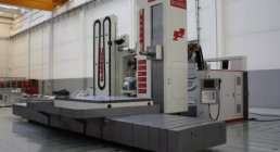 LAZZATI, HB 150T, HORIZONTAL TABLE TYPE, BORING MILLS