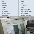 LITZ 2005, CV 800, VERTICAL, MILLS