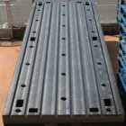 FLOOR PLATES CAST IRON, 2000 x 6000 mm, BOLSTER PLATES, ACCESSORIES