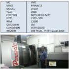 PINNACLE, lv105, VERTICAL, MACHINING CENTERS