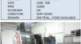 PINNACLE, lv105, VERTICAL, MACHINING CENTERS