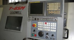 HORIZONTAL CNC LATHE LEADWELL T-, LEADWELL T-motorized 8SM, OTHER, LATHES