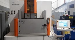 AGIECHARMILLES WIRE EDM CUT 20, EDM cut 20, EDGERS, EDGERS