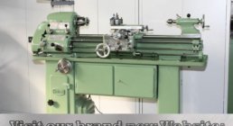 WEILER, LZ330, CENTER DRIVE, LATHES