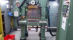 BRUDERER, BSTA 25UL, HIGH SPEED PRODUCTION, PRESSES