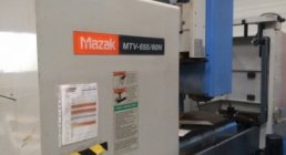 MAZAK, MTV 655-60N, VERTICAL, MACHINING CENTERS