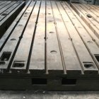 CLAMPING PLATES IN CAST IRON, 2000 x 6000 mm, BOLSTER PLATES, ACCESSORIES