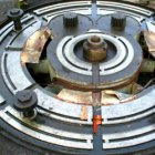 ROTARY TABLE 40 TON. - B AXIS - , 40 T., ROTARY TABLES, ACCESSORIES