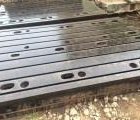 T SLOT FLOOR PLATES, 2.750 x 4.000 mm, BOLSTER PLATES, ACCESSORIES