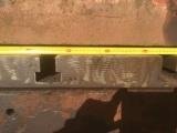 BED PLATE T SLOTTED 2490 X 5000 , 2.490 x 5.000 mm, BOLSTER PLATES, ACCESSORIES