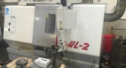 HAAS, HL-2, CNC LATHE, LATHES