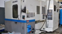 OKUMA, MA-40HA, HORIZONTAL, MACHINING CENTERS