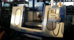 VERTICAL MACHINING CENTER DART V, Dart VMC 1000 / A, OTHER, MILLERS