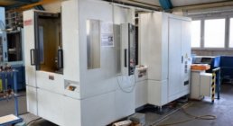 HORIZONTAL MACHINING CENTER MORI, Mori Seiki NH 4000 DCG, OTHER, MILLERS