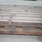 FLOOR PLATES CAST IRON CHEAP, 1.5 x 3 mt., BOLSTER PLATES, ACCESSORIES