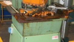 COMAC, GALILEO 40 HV, HYDRAULIC, NOTCHING MACHINES