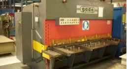 GADE, CO-25/ 8, SHEET METAL FORMING MACHINERY, SHEET METAL FORMING MACHINERY