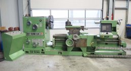 EST - TICINO, ET BM 520 sliding bed, FACING, LATHES