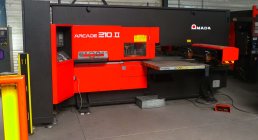 AMADA, ARCADE 210, PUNCHING, PRESSES