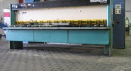 PROMECAM, GTH 430, SHEET METAL FORMING MACHINERY, SHEET METAL FORMING MACHINERY