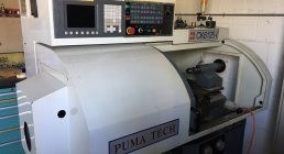 Puma Tech, CK 600 S2, CNC LATHE, LATHES
