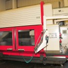 HEDELIUS, C60 MAGNUM - 2500, VERTICAL, MACHINING CENTERS