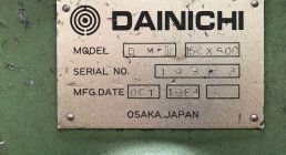 DAINICHI, DN-III, TURRET, LATHES