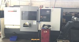 HWACHEON (499), CUTEX 240, TURNING, LATHES