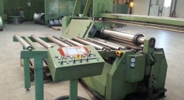 STOLTING, 1100 x 12, PLATE BENDING, ROLLS